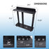 GSE Games & Sports Expert Floor Stand Billiard Pool Cue Racks - Black