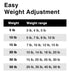Northdeer Adjustable Dumbbell, 20lb Pair Steel Adjustable Dumbbells with Foam Handles, Silver
