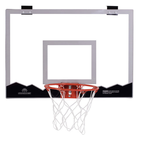 Silverback 23 In.,Basketball Backboards Hoop Set with Shatterproof Backboard