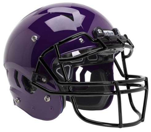 Schutt Vengeance A11 Youth Football Helmet (XL, Black)