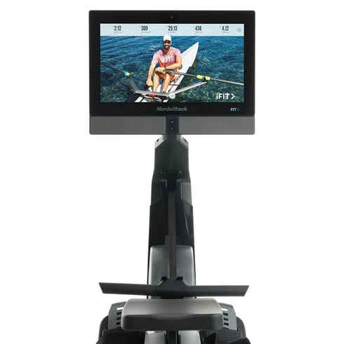 NordicTrack RW900; iFIT-enabled Rower with 22” Pivoting Touchscreen