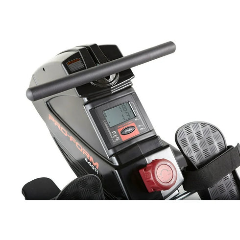 ProForm 440R Folding Rower with 8 Resistance Levels, 250 Lb. Weight Limit