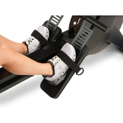 NordicTrack RW600; iFIT-enabled Rower with 7” Pivoting Touchscreen and SpaceSaver Design