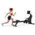 NordicTrack RW600; iFIT-enabled Rower with 7” Pivoting Touchscreen and SpaceSaver Design