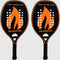 Beach Tennis Paddle Racket Racquet Carbon Frame with Soft EVA core New Model