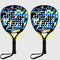 GRANDCOW Tennis Paddle Racket Padel Carbon Fiber Surface with EVA Memory Flex Foam Core