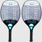 Beach Tennis Racket Paddle Rough Face Carbon Fiber Frame with EVA Core
