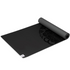 Gaiam Sol Dry-Grip Yoga Mat, Black, 5mm (Longer/Wider)