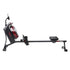 Sunny Health & Fitness Hydro + Dual Resistance Smart Magnetic Water Rowing Machine