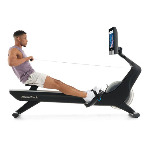NordicTrack RW900; iFIT-enabled Rower with 22” Pivoting Touchscreen