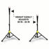 Athletic Works Adjustable Batting Tee, 25-39”