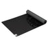 Gaiam Sol Dry-Grip Yoga Mat, Black, 5mm (Longer/Wider)
