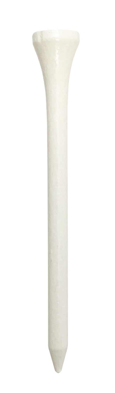 Pride Sports 3-1/4" White Wood Golf Tees, 90 count