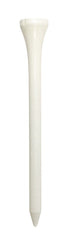 Pride Sports 3-1/4" White Wood Golf Tees, 90 count