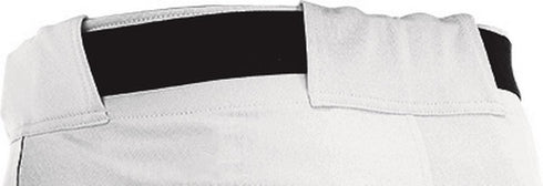 Easton 2022 Pro+ Baseball Pant, Youth Large, White