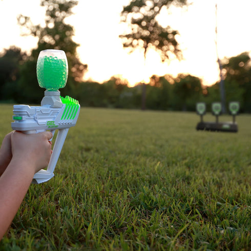 Gel Blaster SURGE, Water-Based Gel Bead Blaster with 10,000 Electric Green Gellet Pack