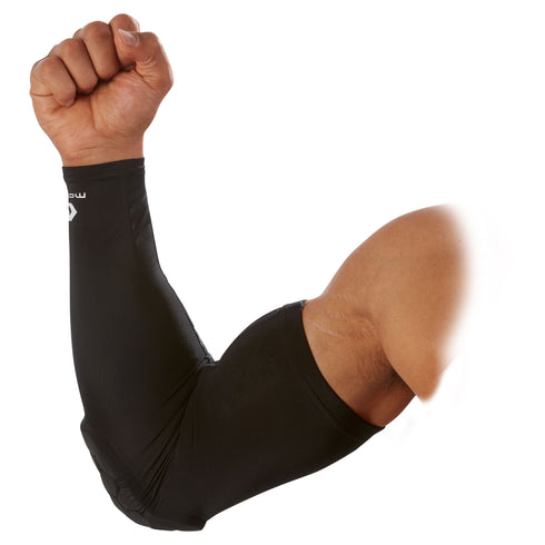 McDavid Arm HEX Tech Padded Shooter Basketball Sleeve Black, Small/Medium