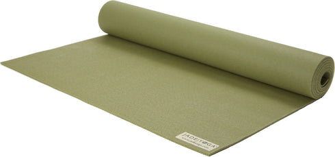 JadeYoga Harmony Mat (3/16" thick) Olive Green 68"