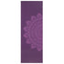Gaiam Premium Print Yoga Mat, Purple Mandala, 6mm