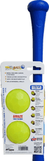 Blitzball Plastic Bat And Ball Combo Set (2 Balls)
