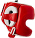 Ringside Deluxe Face Saver Boxing Headgear Small/Medium Red