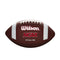 Wilson NCAA Red Zone Composite Football, Official Size (Ages 14 and up)