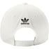 Adidas White Icon Precurve Adjustable Snapback Hat - OSFA