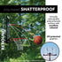 Lifetime Basketball Backboard and Rim (52-Inch Polycarbonate) - 90087
