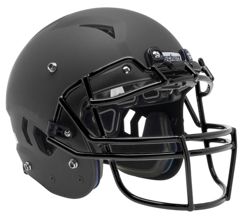 Schutt Vengeance A11 Youth Football Helmet (XL, Black)