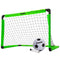 Franklin Sports Kids Mini Soccer Goal Set - Includes Goal, Ball + Pump