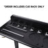 GSE Games & Sports Expert Floor Stand Billiard Pool Cue Racks - Black