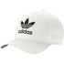 Adidas White Icon Precurve Adjustable Snapback Hat - OSFA
