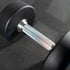 Titan Fitness 25 lb. Pair Round Urethane Dumbbells