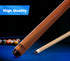 GSE Games & Sports Expert 36"/42"/48"/58" 1-Piece Canadian Maple Billiard Pool Cue Stick - Brown 12oz