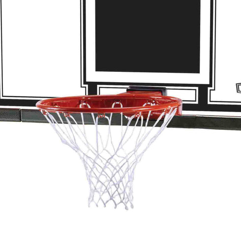 Lifetime 54 In. Shatterproof Backboard and Rim Basketball Combo, 71526