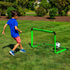 Franklin Sports Kids Mini Soccer Goal Set - Includes Goal, Ball + Pump