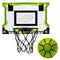 Nerf Basketball Pro Over the Door Hoop with Ball - 18 In. x 12 In.