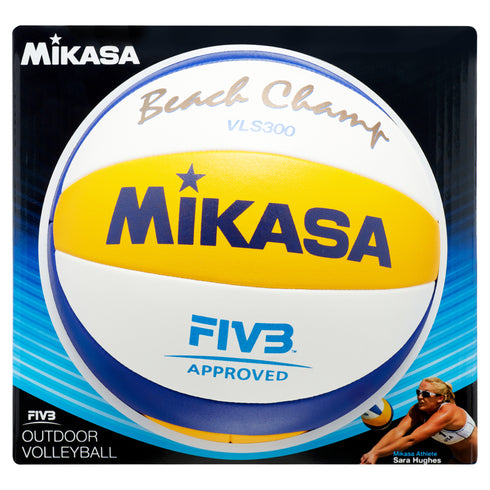 Mikasa Beach Champ VLS300 Outdoor Volleyball