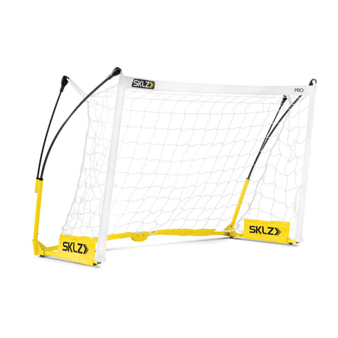SKLZ Pro Training Soccer Goal for individual or group practice, 6' x 4'