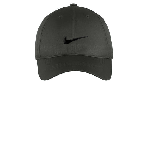 Nike Dri-Fit Swoosh Front Hat Unisex Adjustable Sports Cap, Anthracite 548533