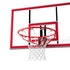 Spalding 44 In. Shatter-proof Polycarbonate Basketball Backboard and Rim Combo