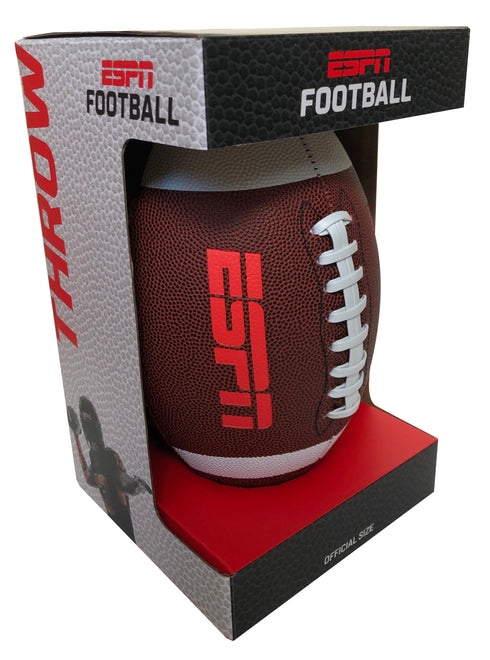 ESPN XR3 Official Match Size Football with Anti-Skid Composite Material