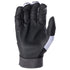 Franklin Sports Youth Flex Batting Gloves Black/White Youth Medium