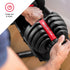 Bowflex SelectTech 552 Dumbbells, Adjustable, Pair, Free 2-Month JRNY Membership