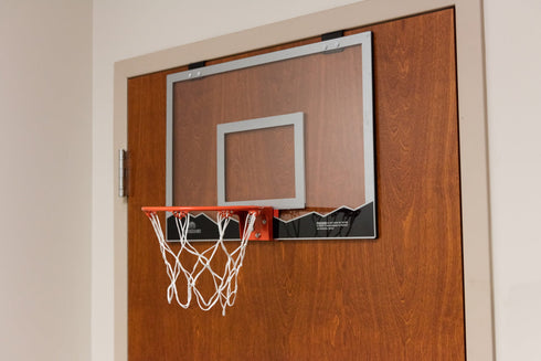 Silverback 23 In.,Basketball Backboards Hoop Set with Shatterproof Backboard