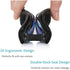 Semfri Swim Goggles Black Swimming Goggles No Leaking Full Protection Adult Men Women Youth