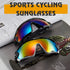 Semfri Sport Sunglasses Cycling Sunglasses for Men Women Youth Baseball Cycling Fishing Running UV Protection
