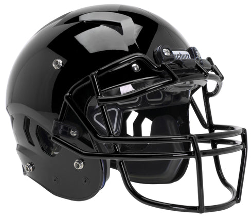 Schutt Vengeance A11 Youth Football Helmet (XL, Black)