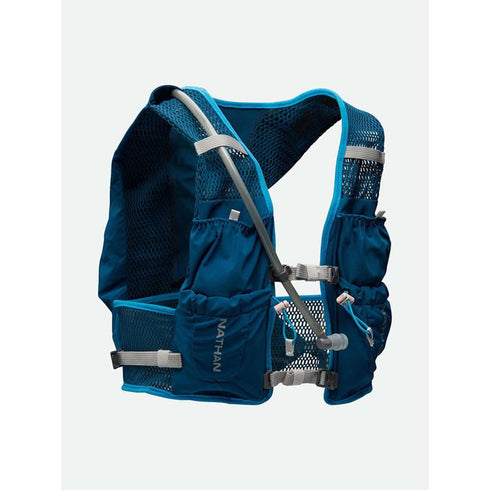 Nathan 285931 VaporAir Lite 4 Liter Hydration Vest, Blue - 3XL