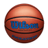 Wilson Evolution Indoor Game Basketball, Royal, Official Size - 29.5"